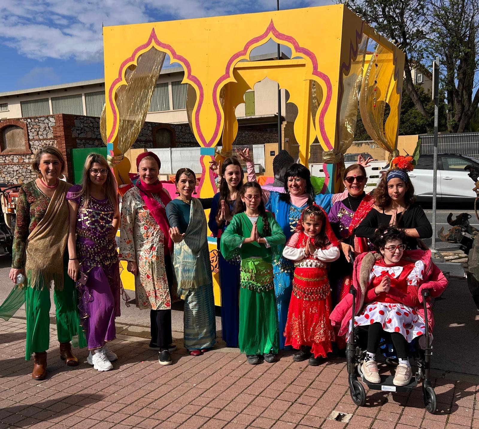 Cœur de Jasmin au Carnaval 2026