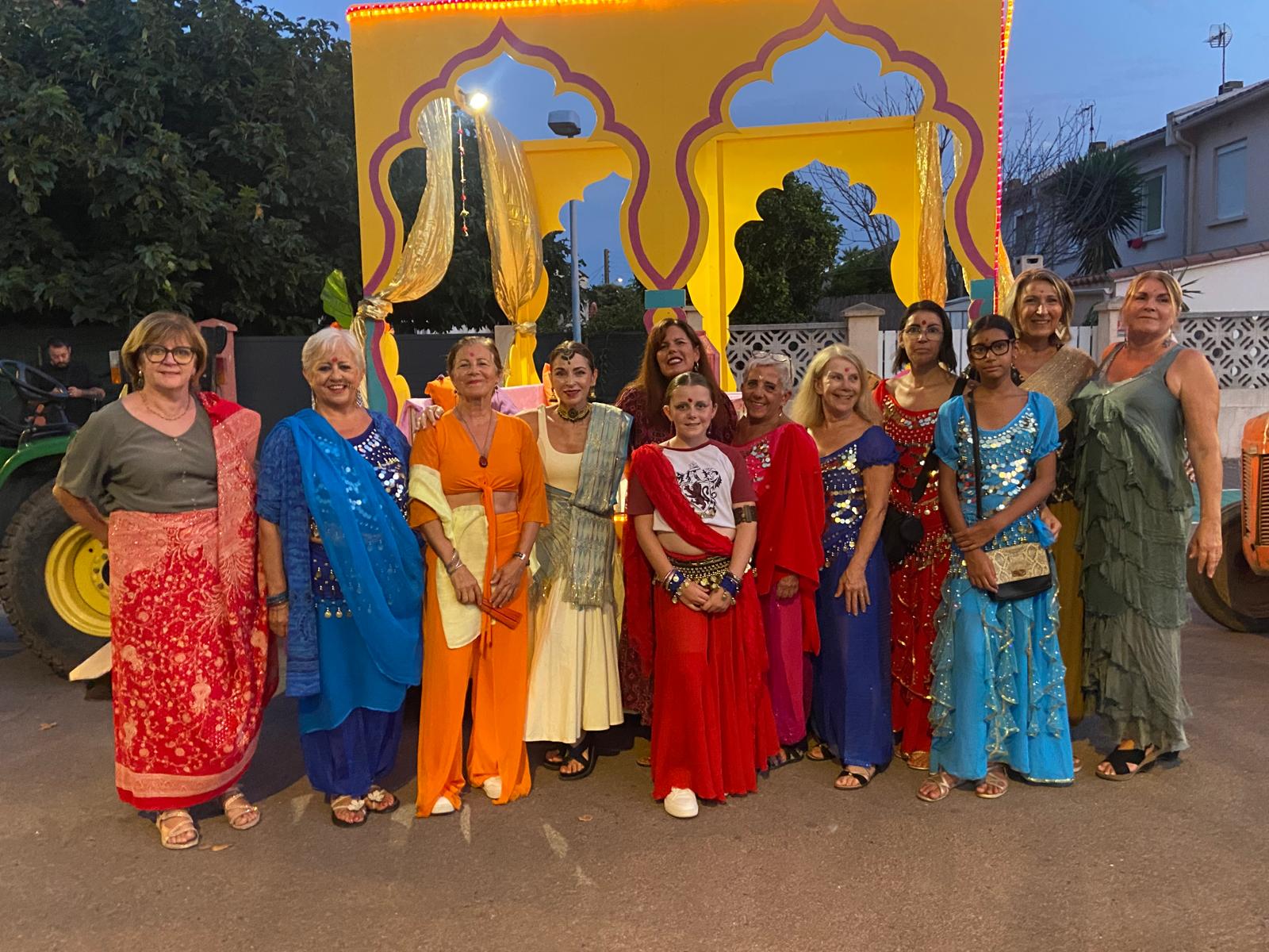 Danseuses de Cœur de Jasmin au Carnaval 2026