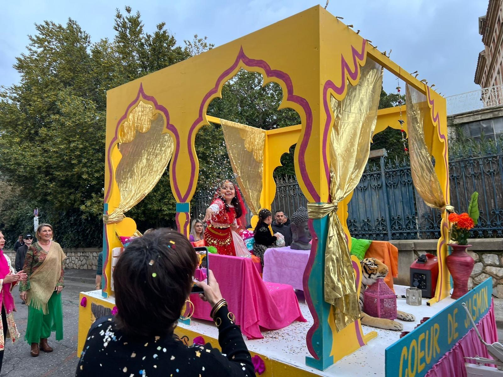 Membres de Cœur de Jasmin au Carnaval 2026