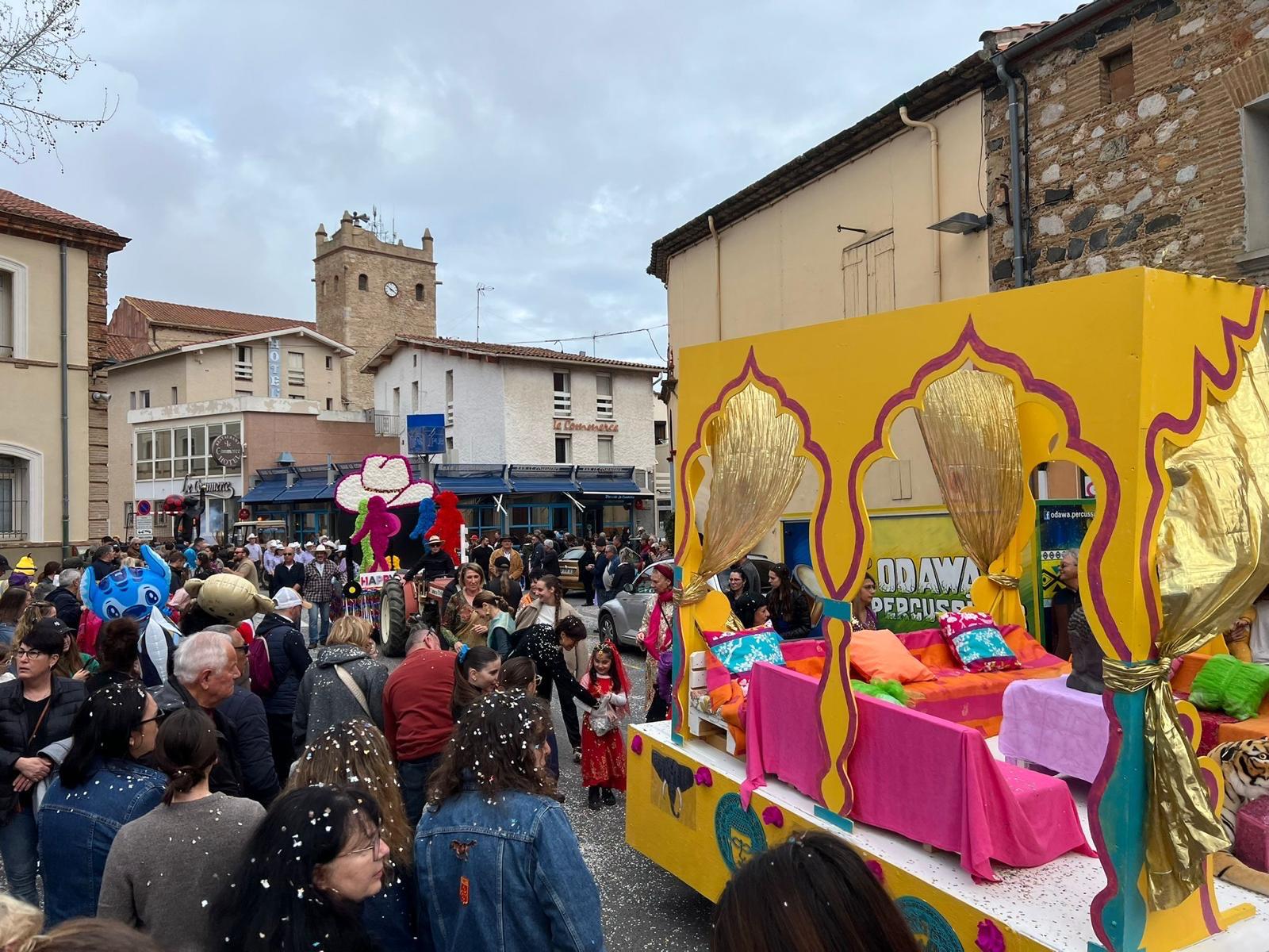 Prestation de Cœur de Jasmin au Carnaval 2026