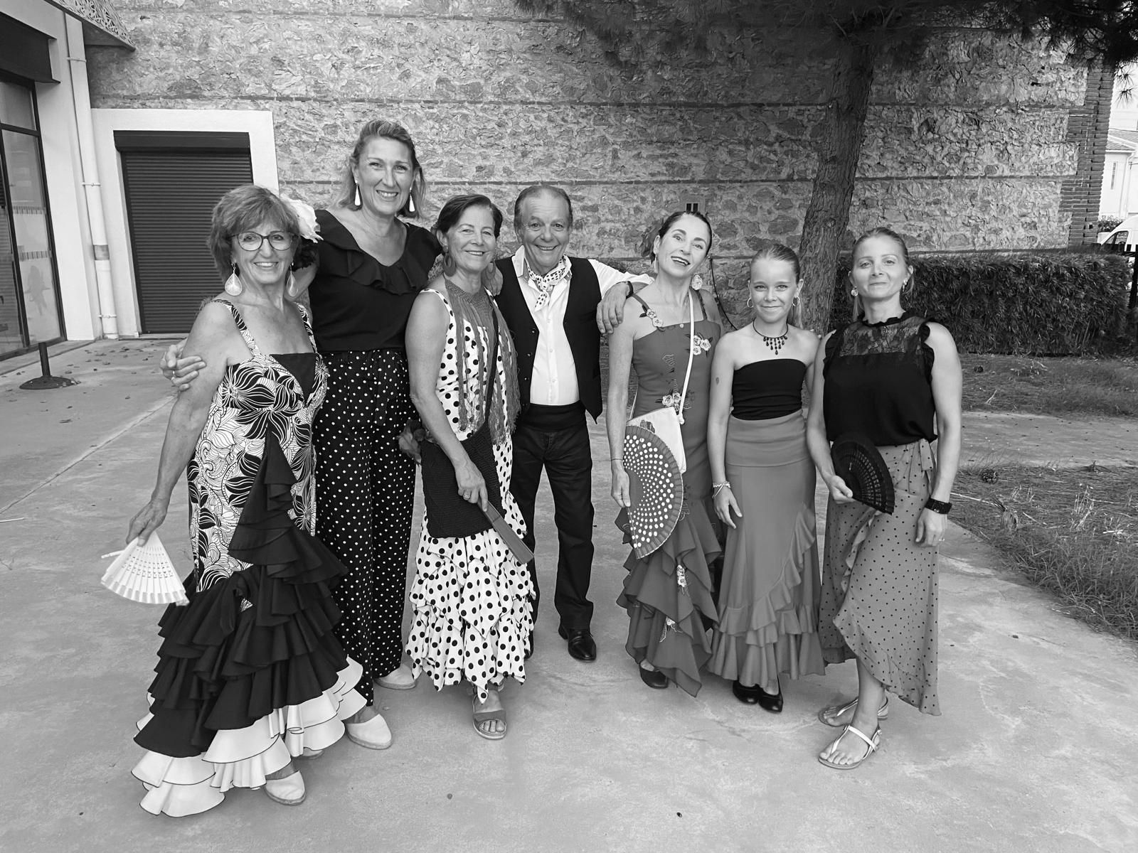 Membres de Cœur de Jasmin au Carnaval d’été