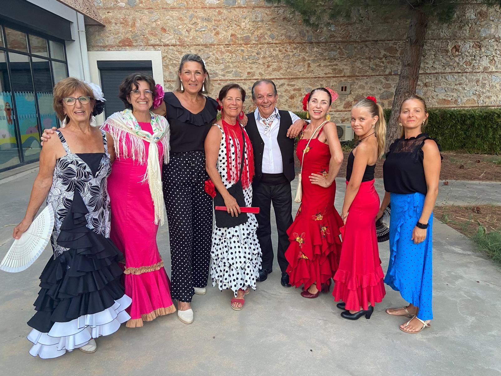 Danseuses au Carnaval d’été