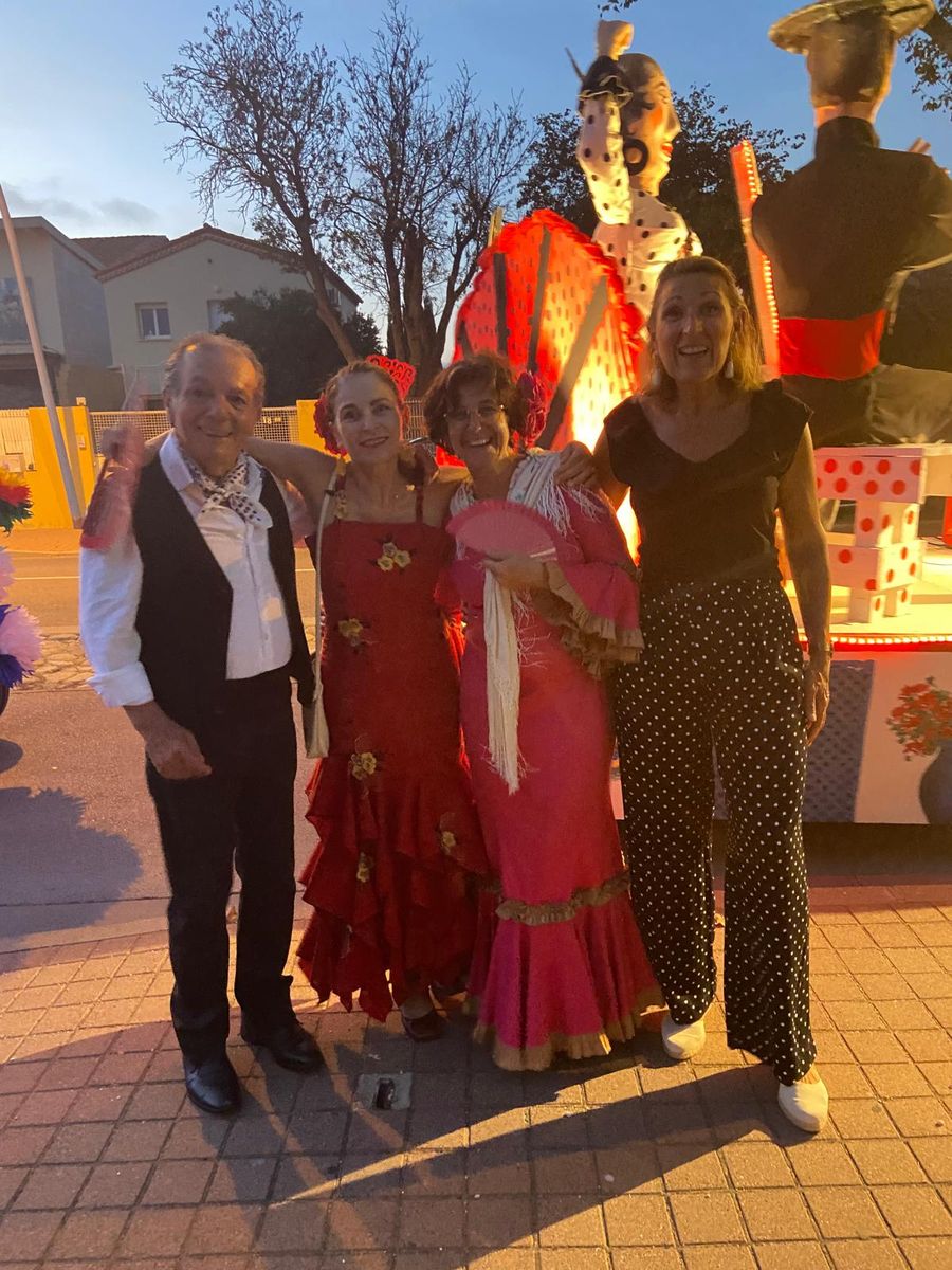 Moment partagé au carnaval
