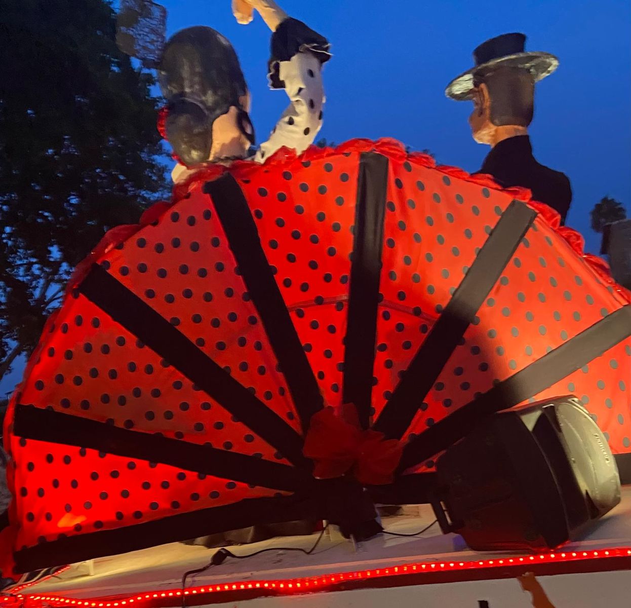 Participants au carnaval