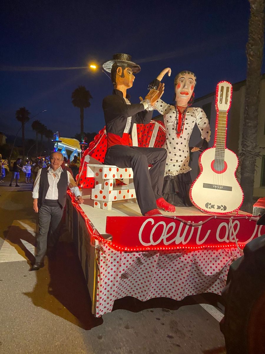 Cœur de Jasmin au carnaval
