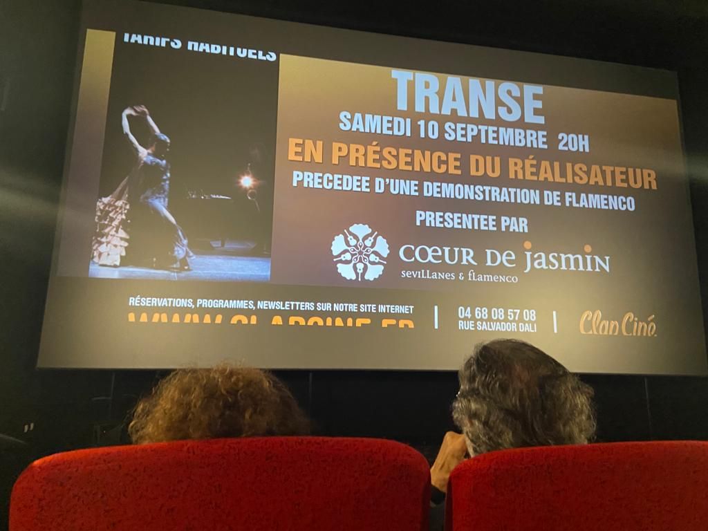 Présentation du film Transe