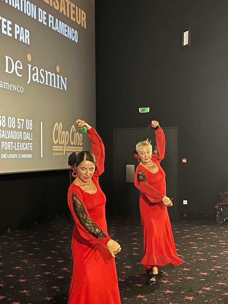 Membres lors de la projection