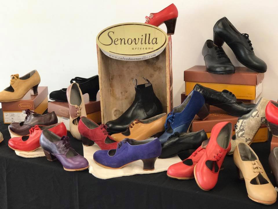 Chaussures de flamenco Senovilla