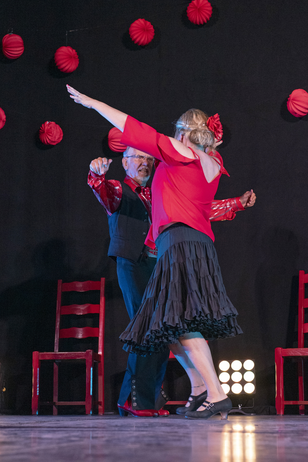 Spectacle Rojo Vivo, photo 11